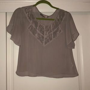 Lavender Blouse
